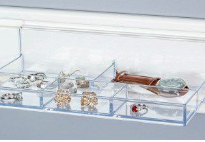 Crystal Series, Organizer Tray