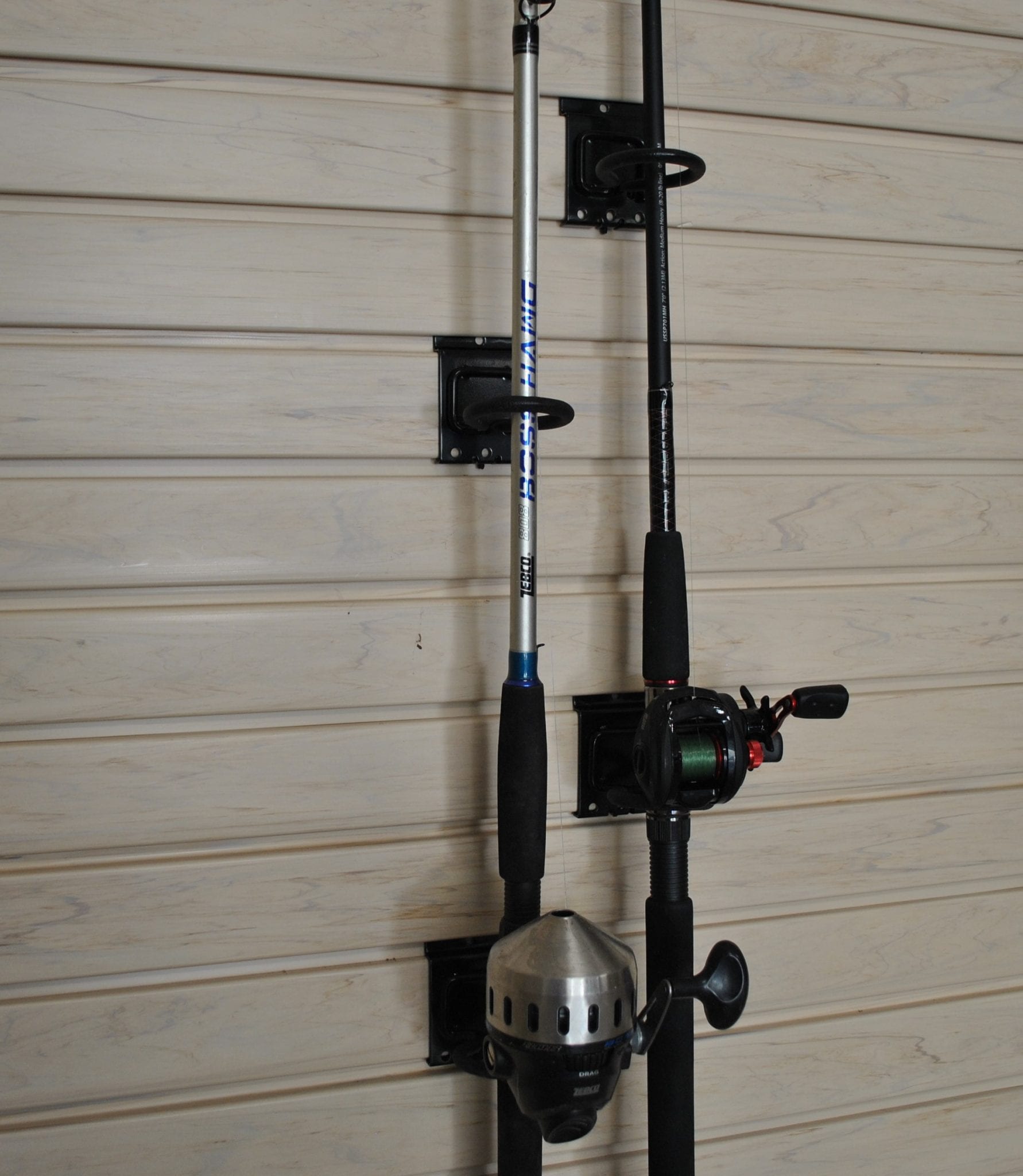 fishing rod trailer hitch holder Hitch Mount Rod Rack