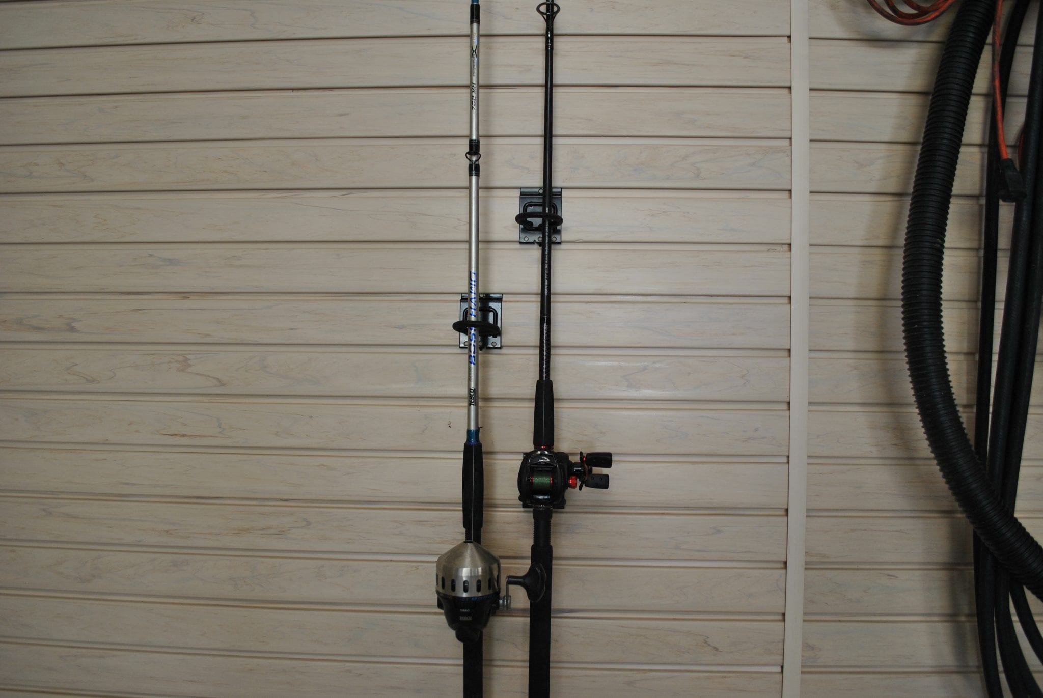 slatwall fishing rod holder Fishing Rod Holder, PAIR