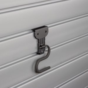 S-Hook Graphite Vinyl