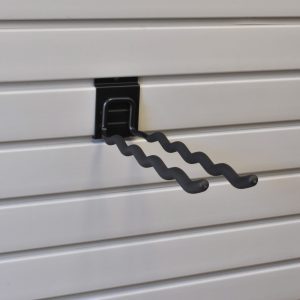Snap-Latch 12 inch tool holder on Slatwall