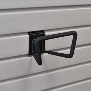 Snap-Latch 4 inch Multi-Hook on Slatwall