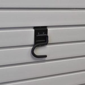 Snap-Latch S-Hook on Slatwall