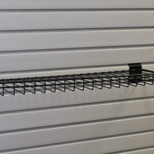 A Snap-Latch shelf on Slatwall